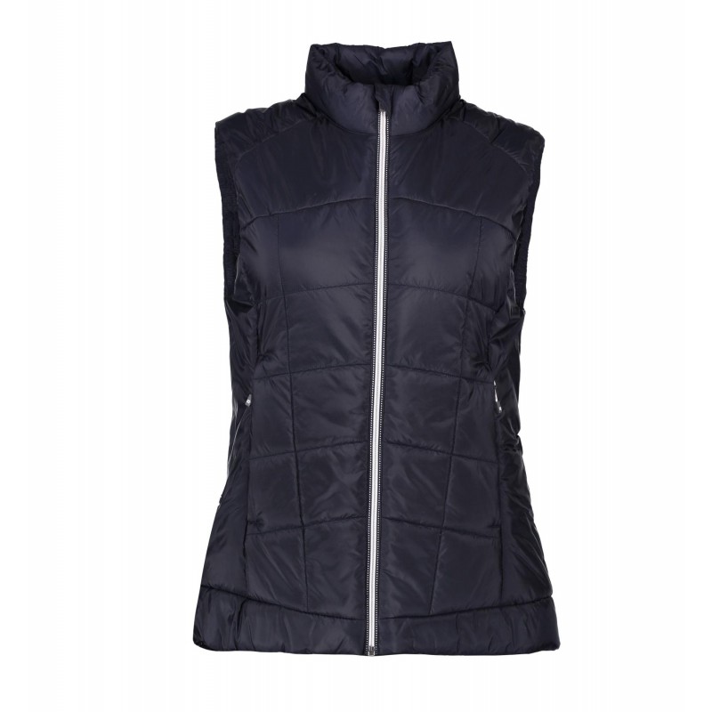 Quilted vest | light | women
