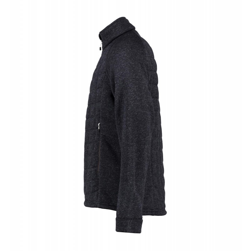 Fleece jacket | quilted