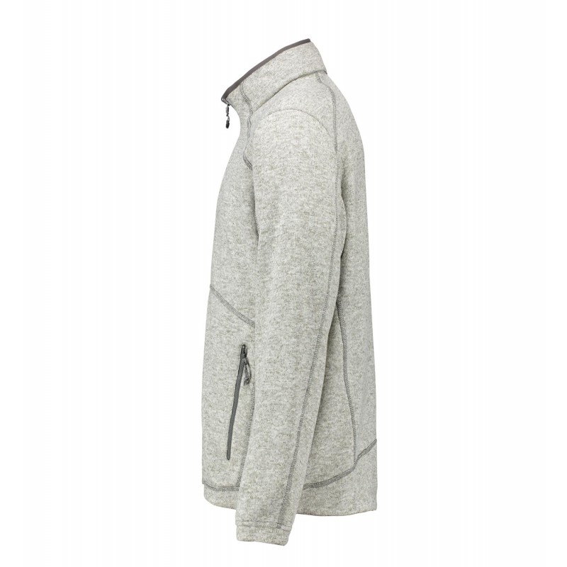 Zip-n-Mix fleece | melange