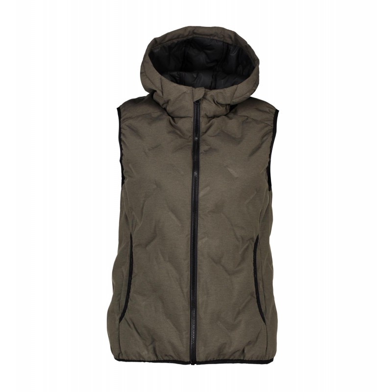 GEYSER quilted vest | women