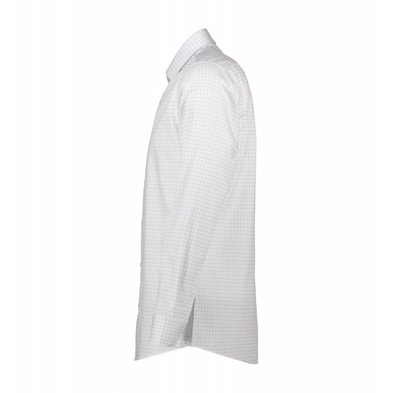 SEVEN SEAS Fine Twill Check | slim