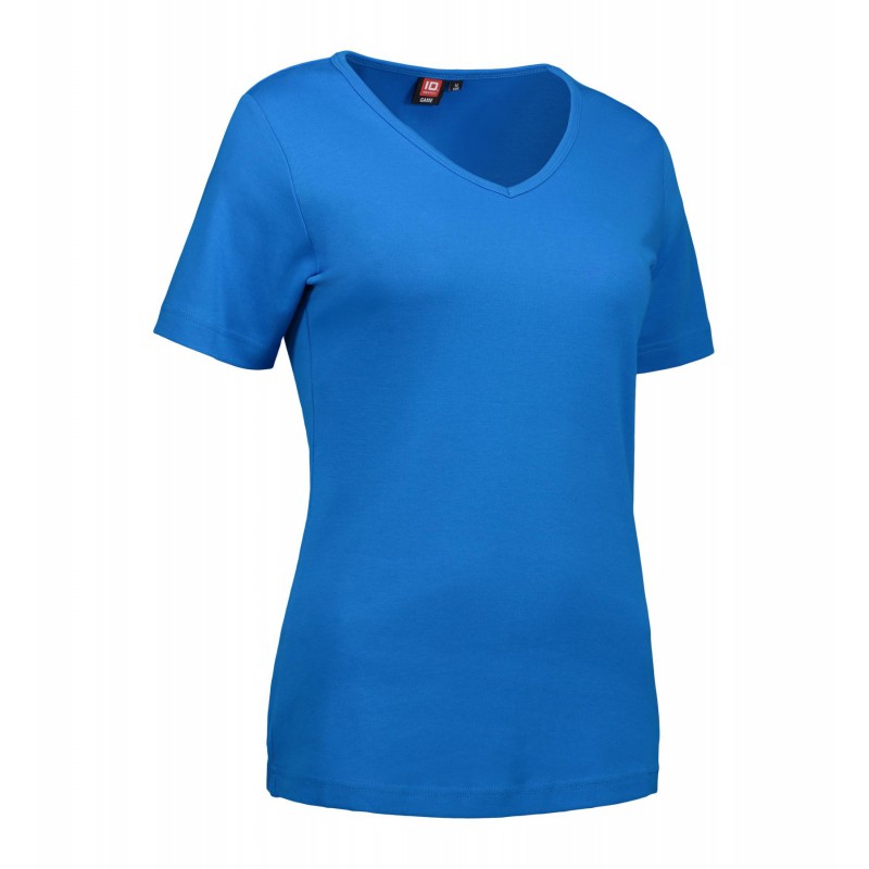 Interlock T-shirt | V-neck | women Interlock T-shirt | V-neck | women
