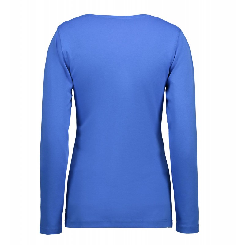 Interlock T-shirt | long-sleeved | women Interlock T-shirt | long-sleeved | women