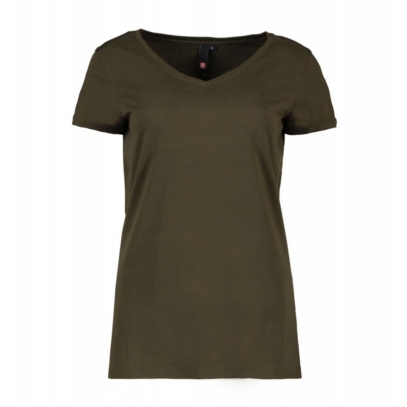 CORE T-shirt | V-neck | women