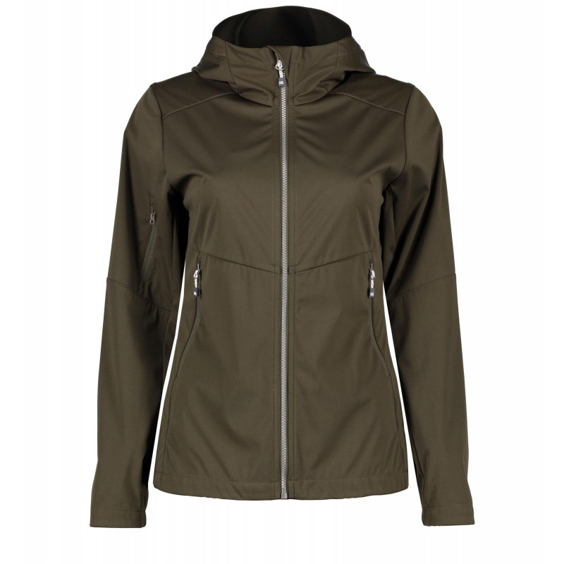 Soft shell jacket | light | women