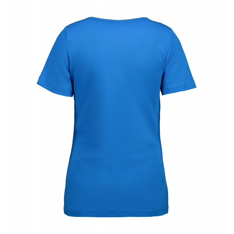 Interlock T-shirt | V-neck | women Interlock T-shirt | V-neck | women