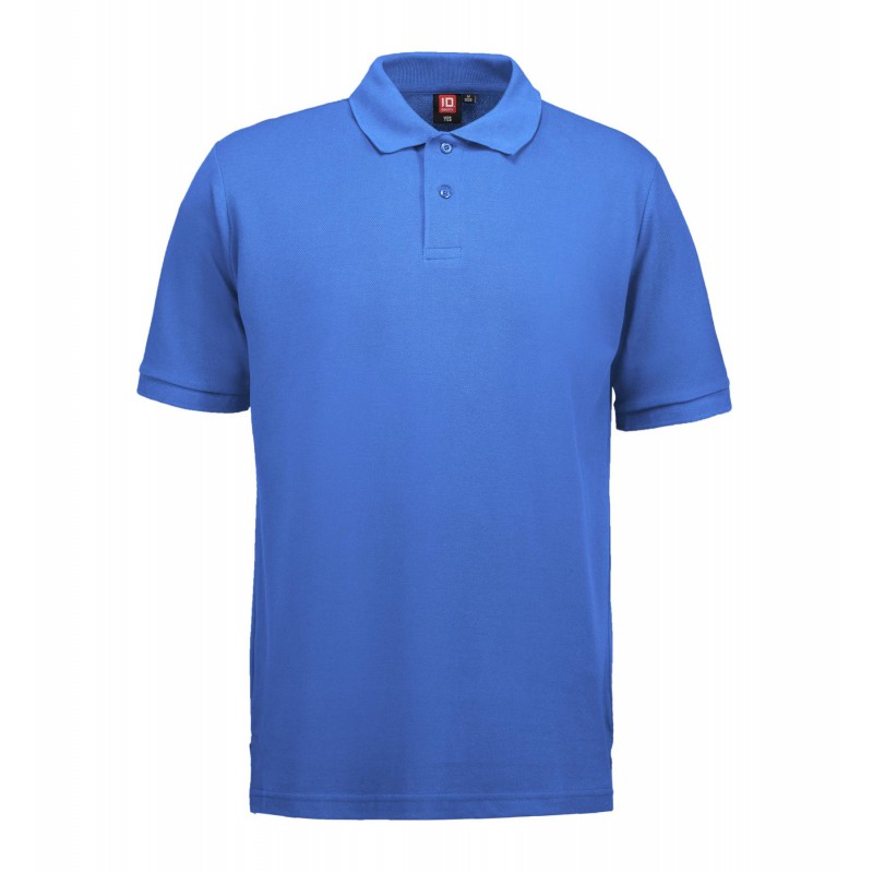 YES polo shirt