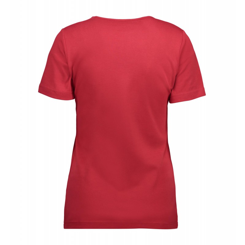 Interlock T-shirt | V-neck | women Interlock T-shirt | V-neck | women