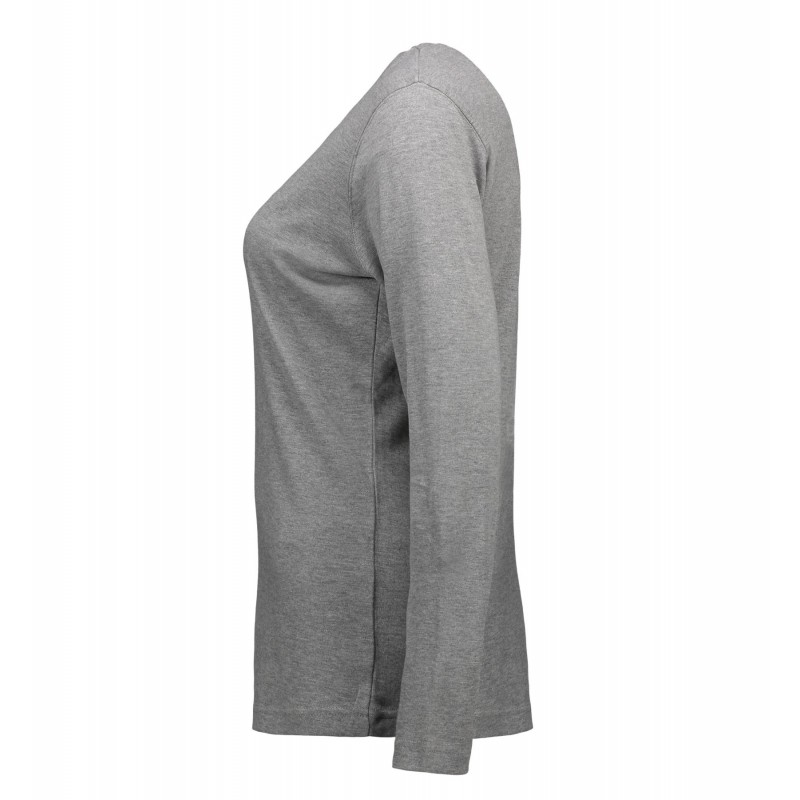 Interlock T-shirt | long-sleeved | women Interlock T-shirt | long-sleeved | women