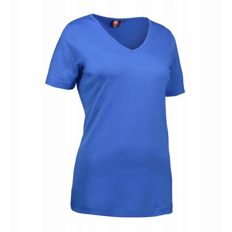 Interlock T-shirt | V-neck | women Interlock T-shirt | V-neck | women