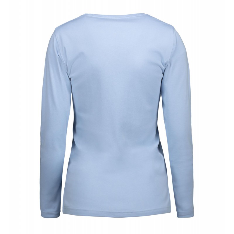 Interlock T-shirt | long-sleeved | women Interlock T-shirt | long-sleeved | women