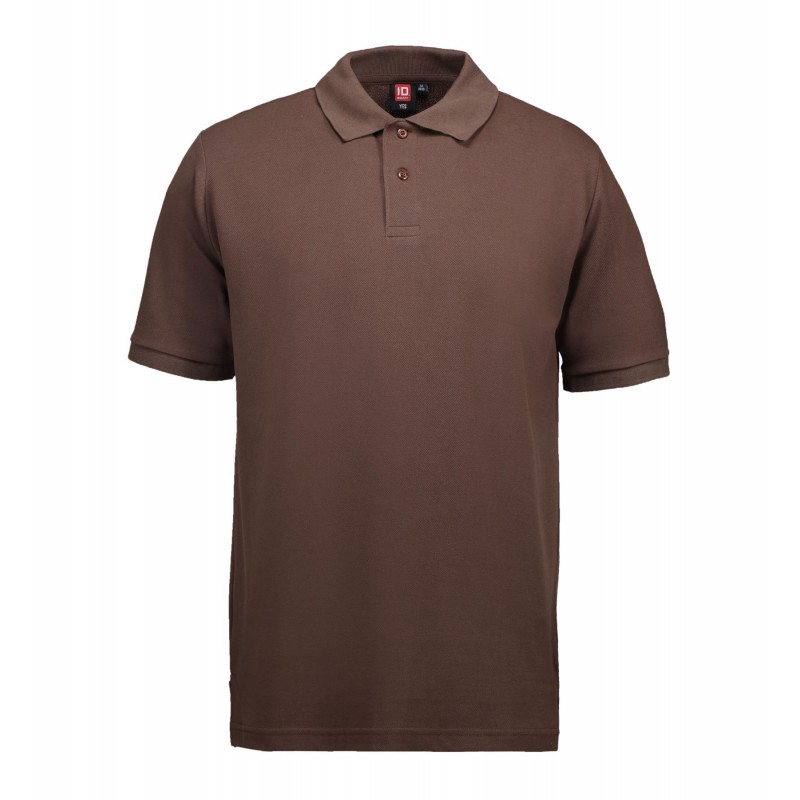 YES polo shirt