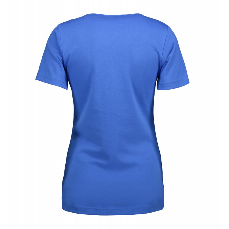 Interlock T-shirt | V-neck | women Interlock T-shirt | V-neck | women