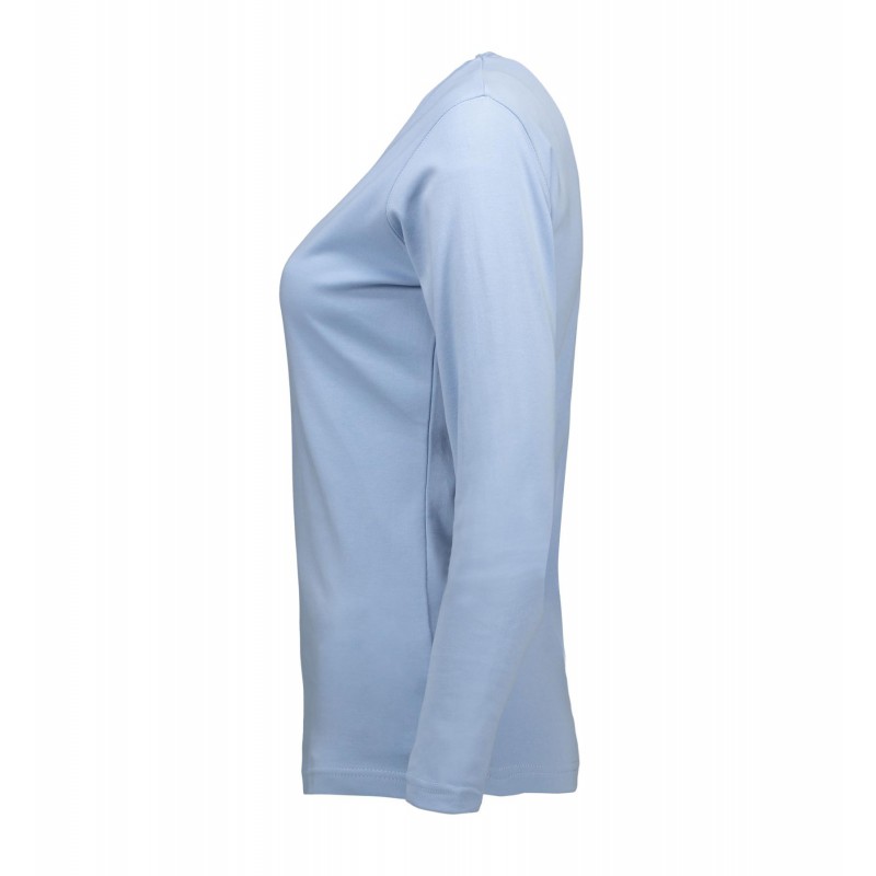 Interlock T-shirt | long-sleeved | women Interlock T-shirt | long-sleeved | women