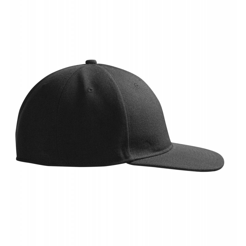Wool cap | flat brim