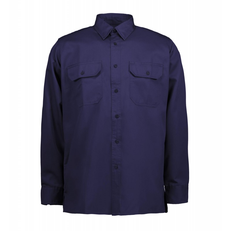 Worker shirt | cotton-polyester Worker shirt | cotton-polyester