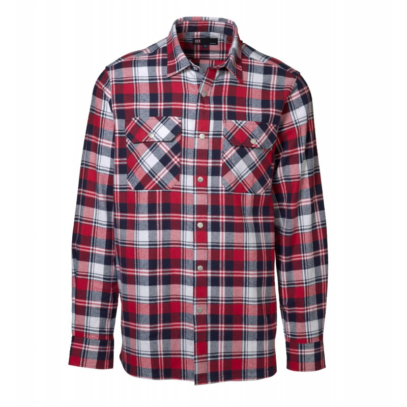 Green Leaf shirt | press studs Green Leaf shirt | press studs