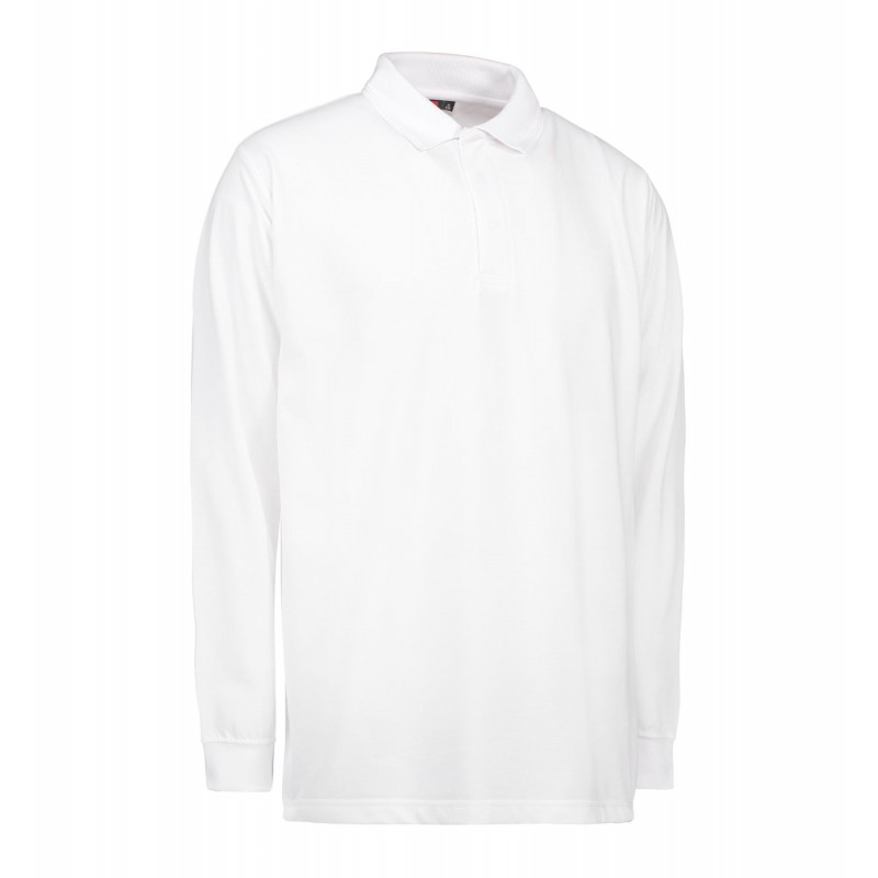 PRO Wear long-sleeve polo shirt | press stud