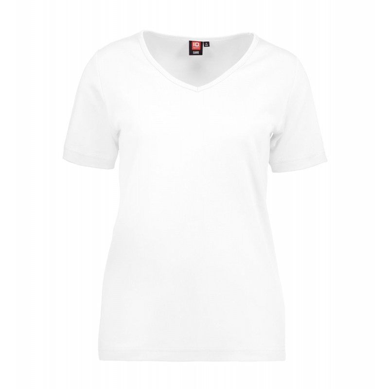 Interlock T-shirt | V-neck | women Interlock T-shirt | V-neck | women