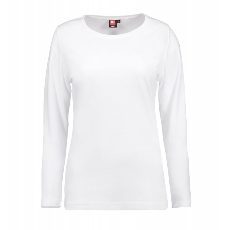 Interlock T-shirt | long-sleeved | women Interlock T-shirt | long-sleeved | women
