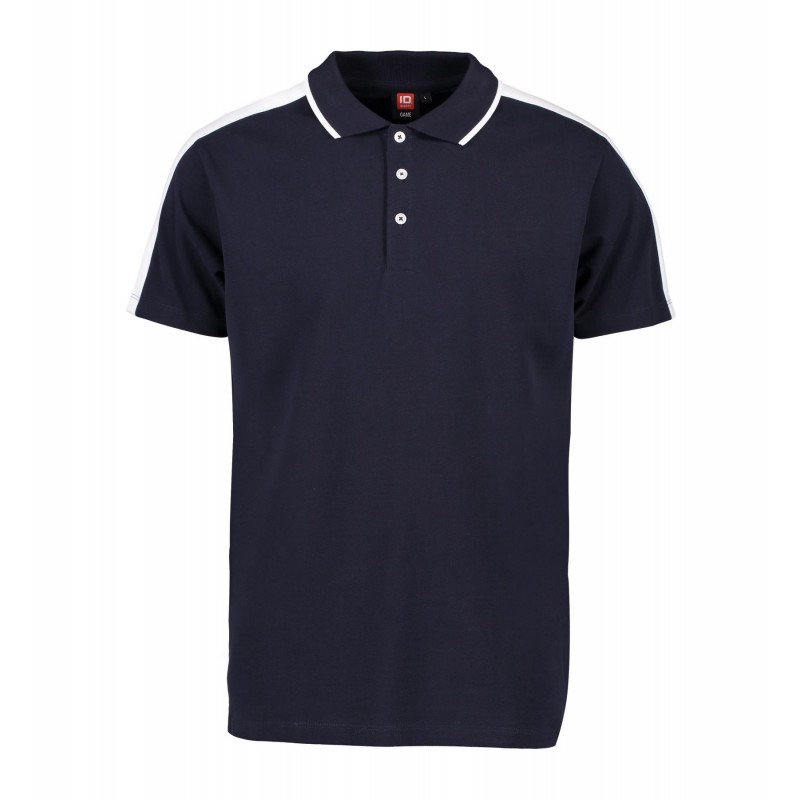 Polo shirt | contrast
