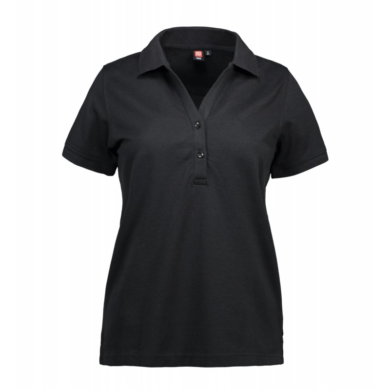 Polo shirt | piqué | women