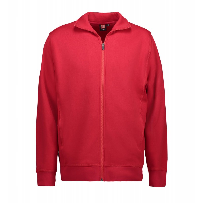 Herre cardigan sweatshirt