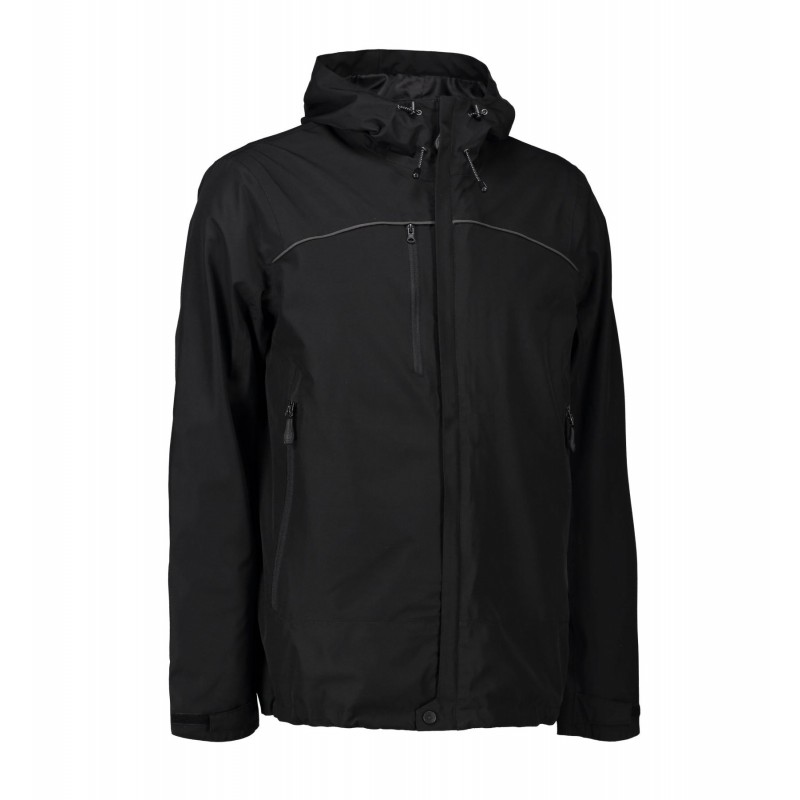 Zip-n-Mix shell jacket