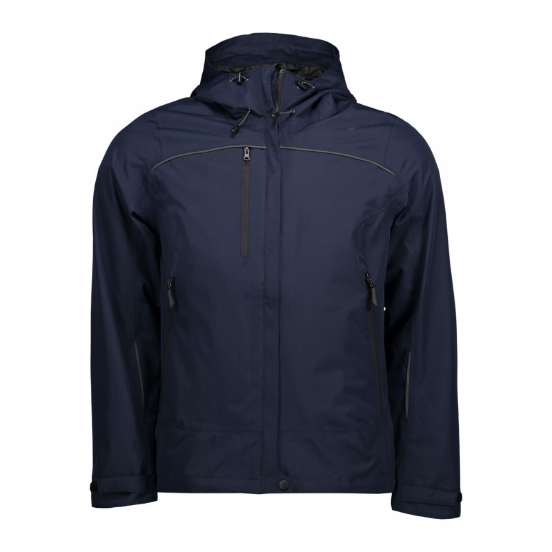 Zip-n-Mix shell jacket | women