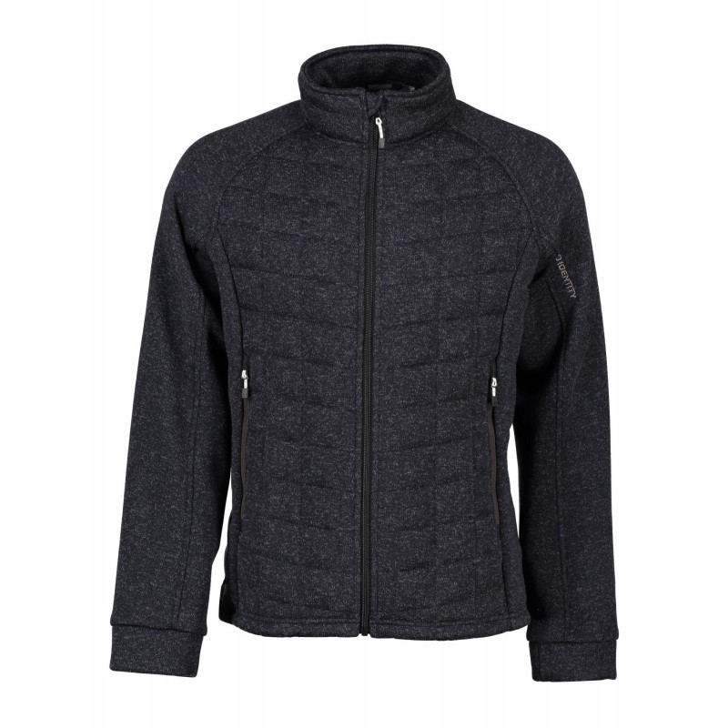 Fleece jacket | quilted