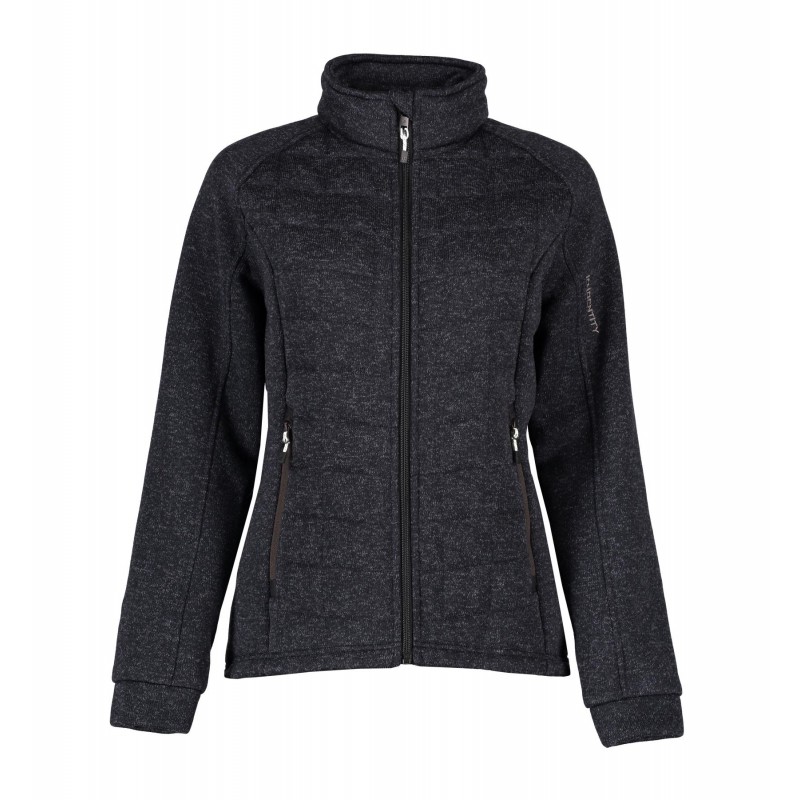 Fleece jacket | quilted | women