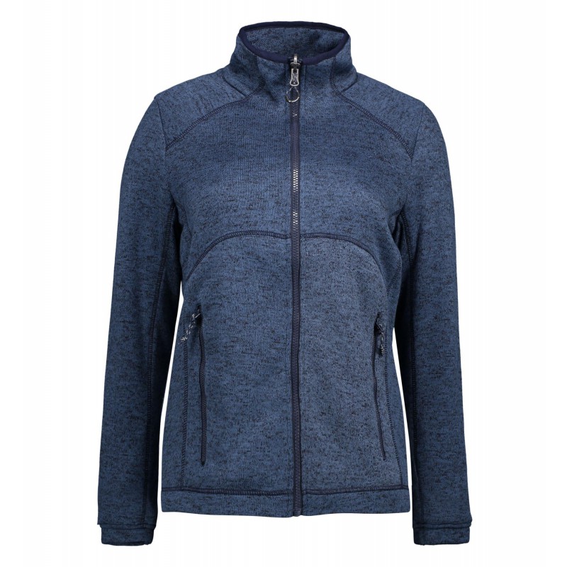 Zip-n-Mix fleece | melange | women