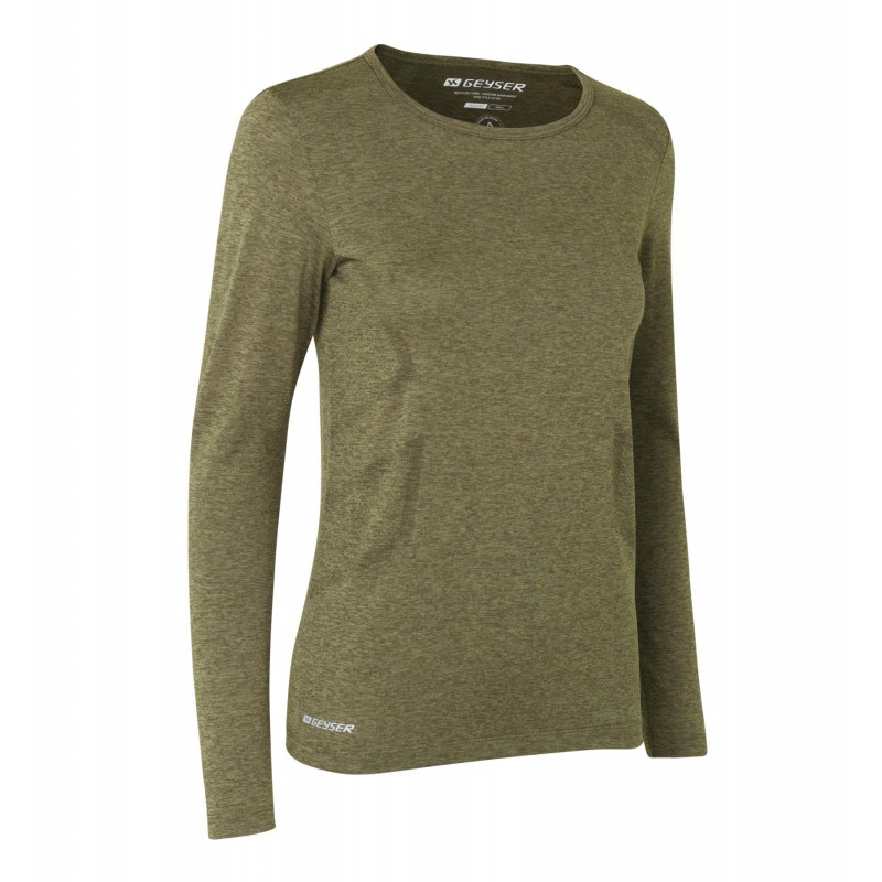 GEYSER long-sleeved T-shirt | seamless | women GEYSER long-sleeved T-shirt | seamless | women