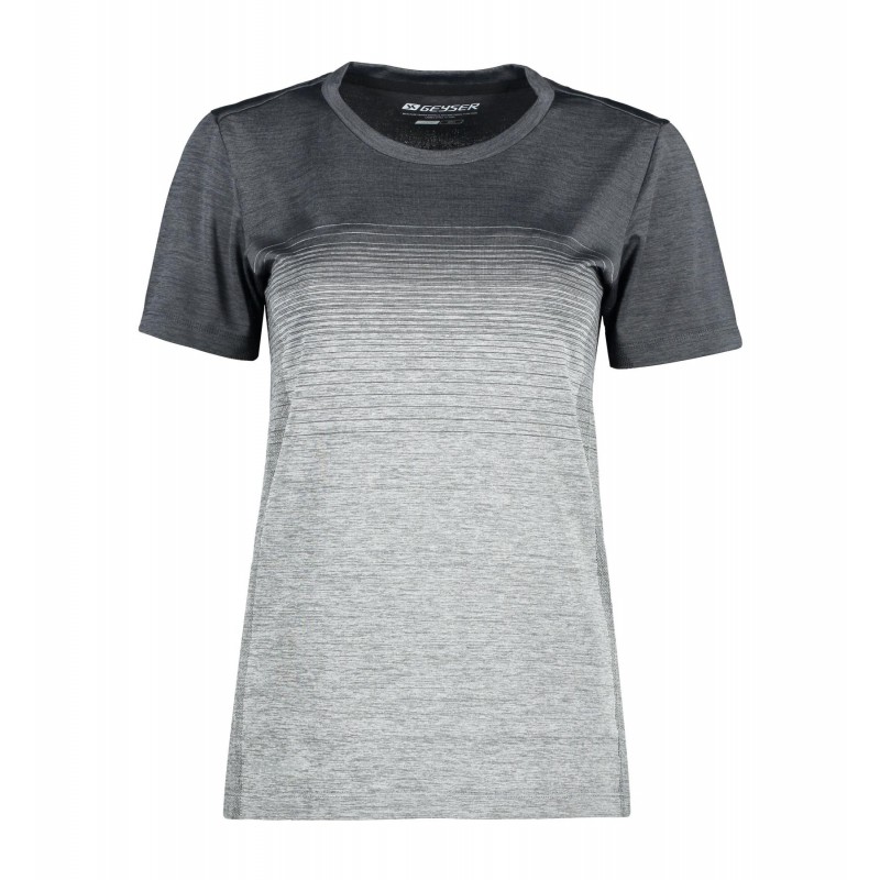 GEYSER striped T-shirt | seamless | women