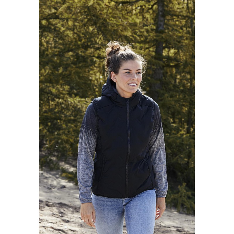 GEYSER quilted vest | women