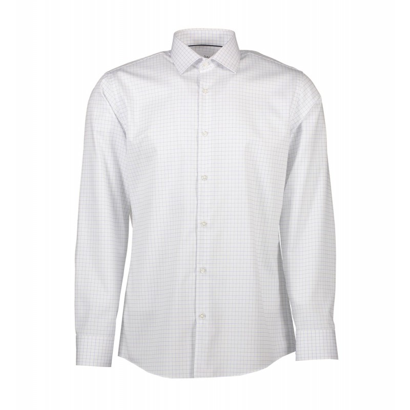 SEVEN SEAS Fine Twill Check | slim