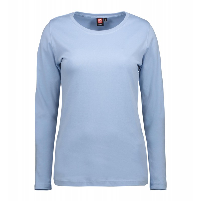 Interlock T-shirt | long-sleeved | women Interlock T-shirt | long-sleeved | women