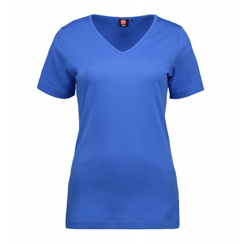 Interlock T-shirt | V-neck | women Interlock T-shirt | V-neck | women