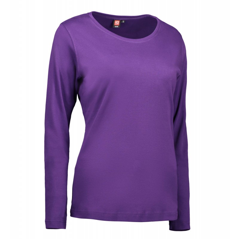 Interlock T-shirt | long-sleeved | women Interlock T-shirt | long-sleeved | women