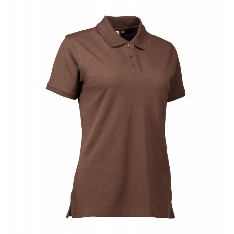 Polo shirt | stretch | women