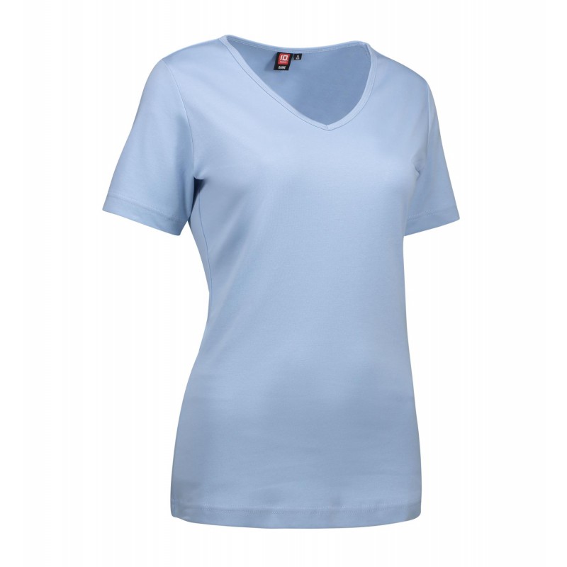 Interlock T-shirt | V-neck | women Interlock T-shirt | V-neck | women