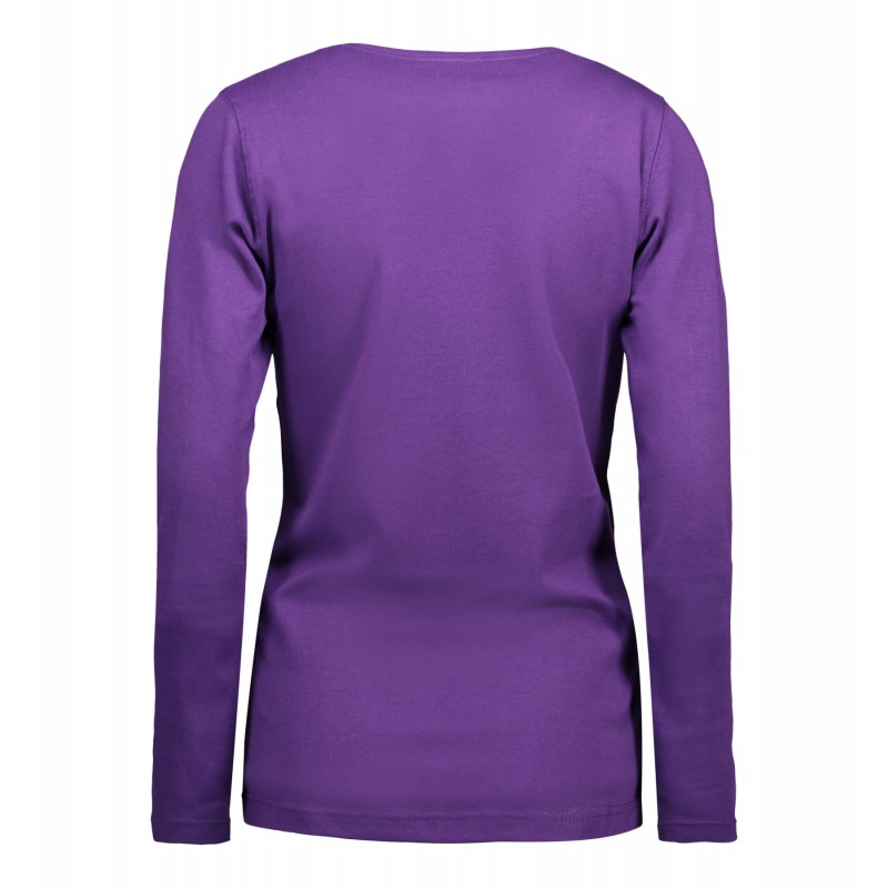 Interlock T-shirt | long-sleeved | women Interlock T-shirt | long-sleeved | women