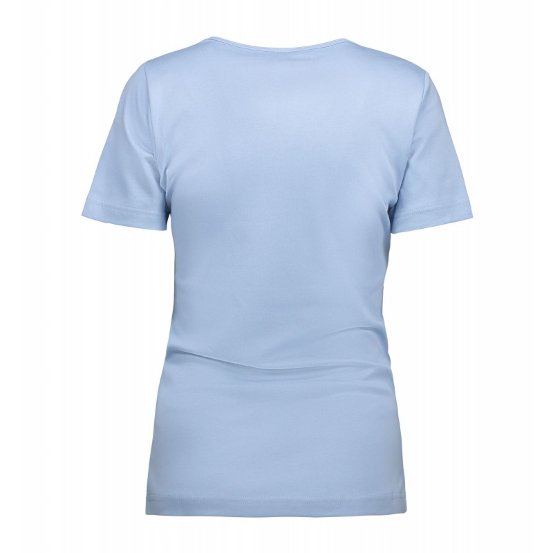 Interlock T-shirt | V-neck | women Interlock T-shirt | V-neck | women