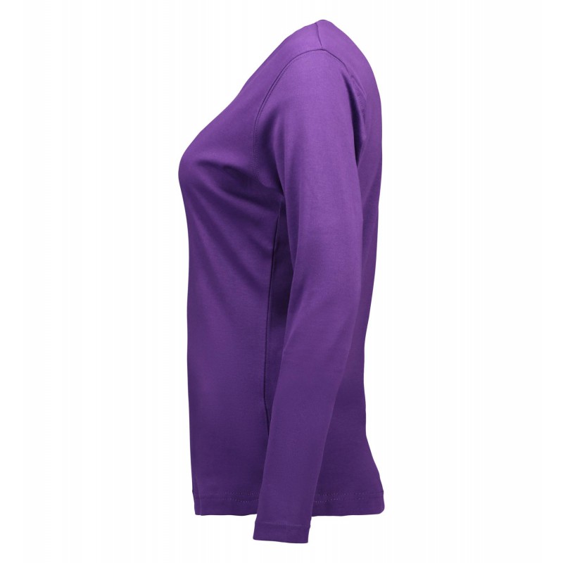 Interlock T-shirt | long-sleeved | women Interlock T-shirt | long-sleeved | women