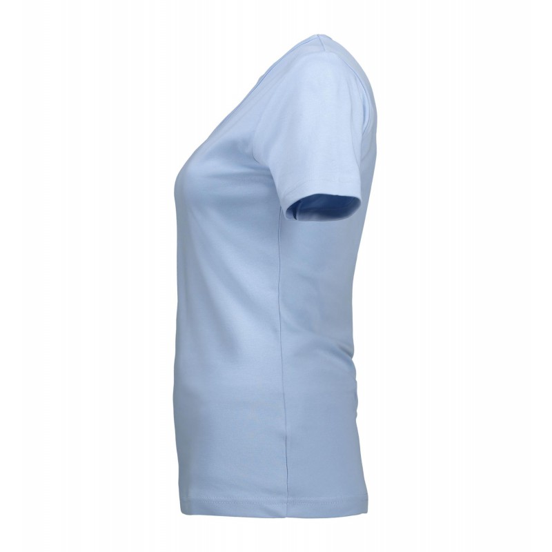 Interlock T-shirt | V-neck | women Interlock T-shirt | V-neck | women