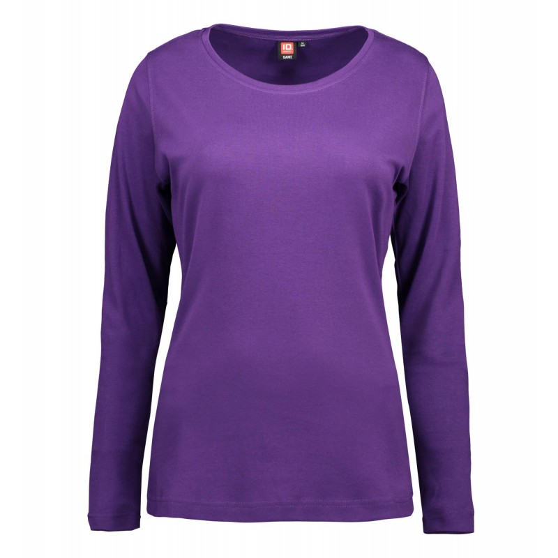 Interlock T-shirt | long-sleeved | women Interlock T-shirt | long-sleeved | women