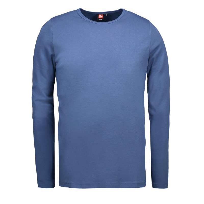 Interlock T-shirt | long-sleeved Interlock T-shirt | long-sleeved
