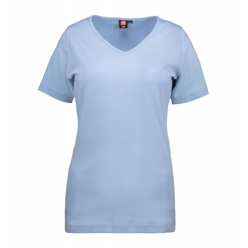 Interlock T-shirt | V-neck | women Interlock T-shirt | V-neck | women