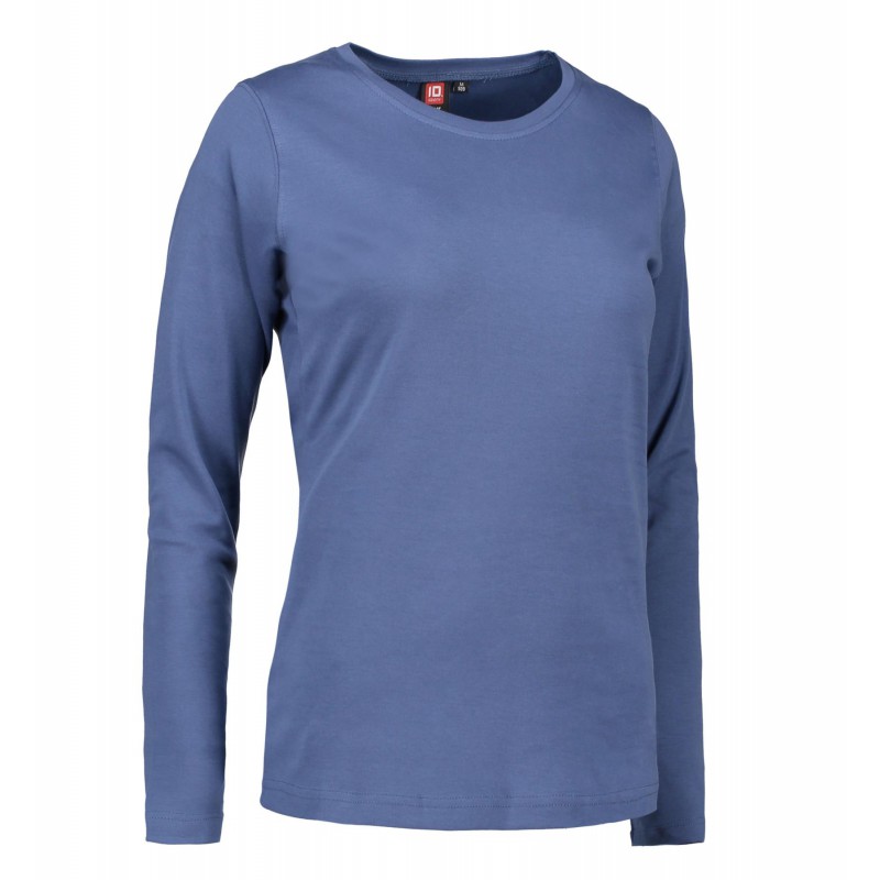 Interlock T-shirt | long-sleeved | women Interlock T-shirt | long-sleeved | women