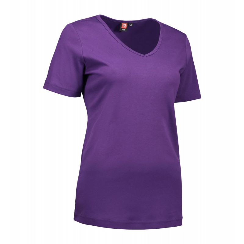 Interlock T-shirt | V-neck | women Interlock T-shirt | V-neck | women